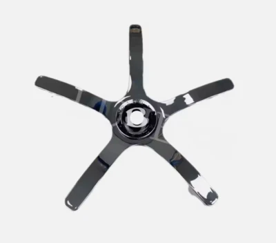 For Bentley Continental Gt 5 Spoke Chrome Wheel Cap ABS Plastic Fits Continental - Image 1 of 3