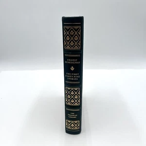 The First Forty-Nine Stories by Ernest Hemingway 1978 The Franklin Library LE - Picture 1 of 14