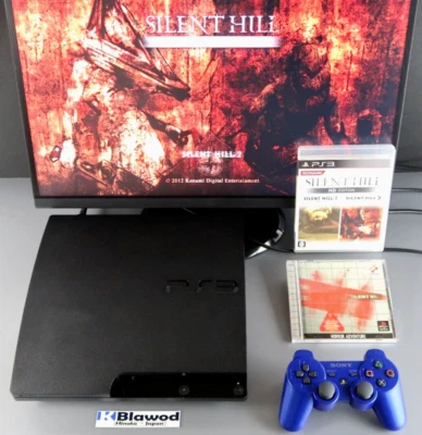Sony PlayStation 3 PS3 SILENT HILL & HD EDITION 2 games & Console 160GB Set - Image 1 of 4