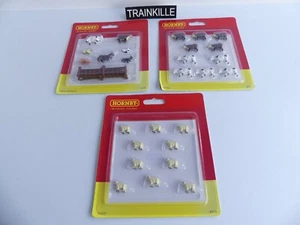 HORNBY HO 1: 87 ANIMAUX X 3 / R7120 / R7121 / R7122 / - Imagen 1 de 4