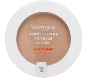 Neutrogena Skin Clearing Mineral Powder 40 NUDE New - Picture 1 of 2