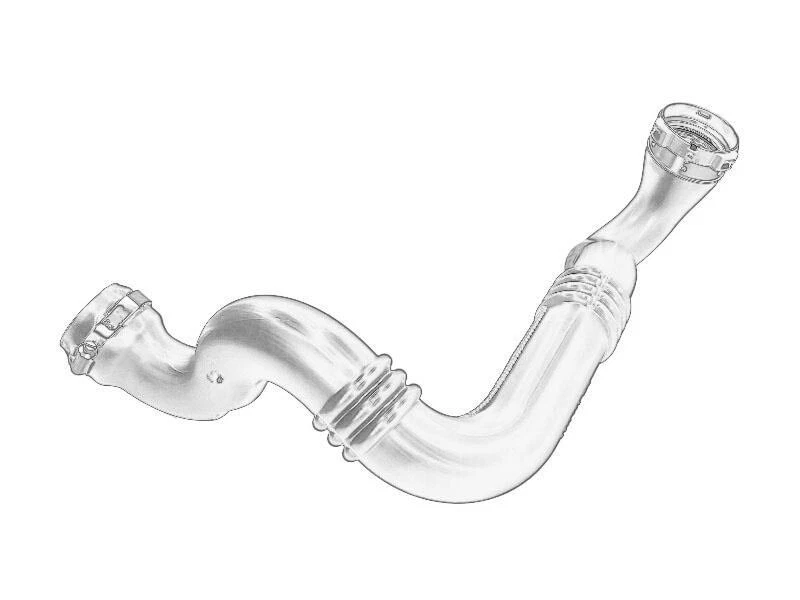 OE RENAULT Kühlsystem Gummischlauch 14 46 055 93R für NISSAN NV400/OPEL MOVANO B - Bild 1 von 1