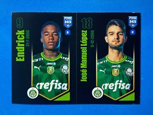 Panini Endrick novato Palmeiras #50 - Imagen 1 de 1