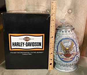 Harley Davidson Collector Stein 2000 - It’s not the Destination it’s the Journey - Bild 1 von 7