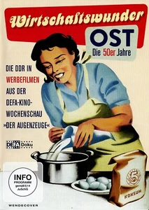 Wirtschaftswunder Ost - Die 50er Jahre (DVD) DEFA Doku - Bild 1 von 2