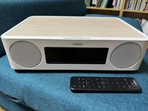 Yamaha TSX-B237 (MN) natural Desktop audio CD/USB/FM Radio Bluetooth New - Picture 1 of 2