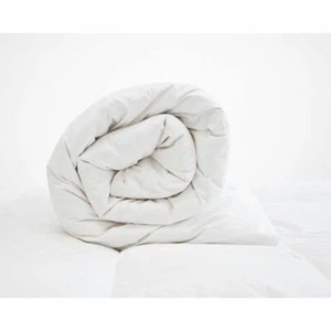 Hollow Fibre Filled Duvet Quilt Cover 10.5 Tog Polycotton SINGLE bedding bedroom - Picture 1 of 1