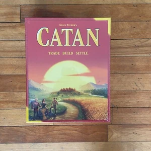 Catan Trade Build Settle Strategy Board Game New & Sealed Klaus Teuber - Picture 1 of 3