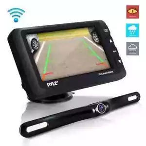 Pyle Wireless Rear View Backup Camera Kit Vehicle Parking/Reverse System - Picture 1 of 7