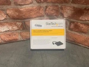 New StarTech USB-C To 4K HDMI Multifunction Adapter With Power Delivery & USB-A - Picture 1 of 3