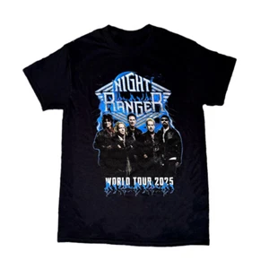 Camiseta Night Ranger 2025 World Tour Regalo para Fan Talla Completa S a 5XL TMB5277 - Imagen 1 de 2