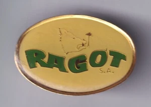 RARE PINS PIN'S .. ANIMAL SANGLIER BOAR CHASSE HUNTING RAGOT S.A LOUDEAC 22 ~FO - Imagen 1 de 1