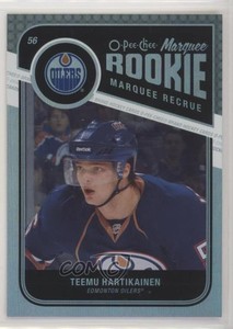 2011-12 O-Pee-Chee Marquee Rookie Rainbow Foil Teemu Hartikainen #585 Rookie RC