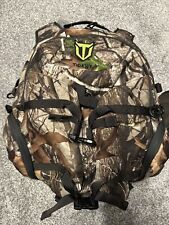Hunting Backpack Waterproof Day Pack Gun Rifle Bow Crossbow Holder Large Camo