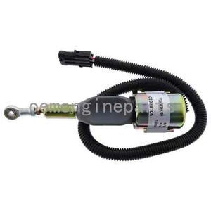 3935430 3935432 For Cummins 6BT 6CT 6L ISDE ISBE ISLE Stop Solenoid SA-4755-24 - Picture 1 of 7
