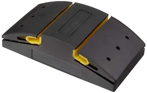 5.1" Rubber Sanding Block, Black/Yellow - Picture 1 of 12