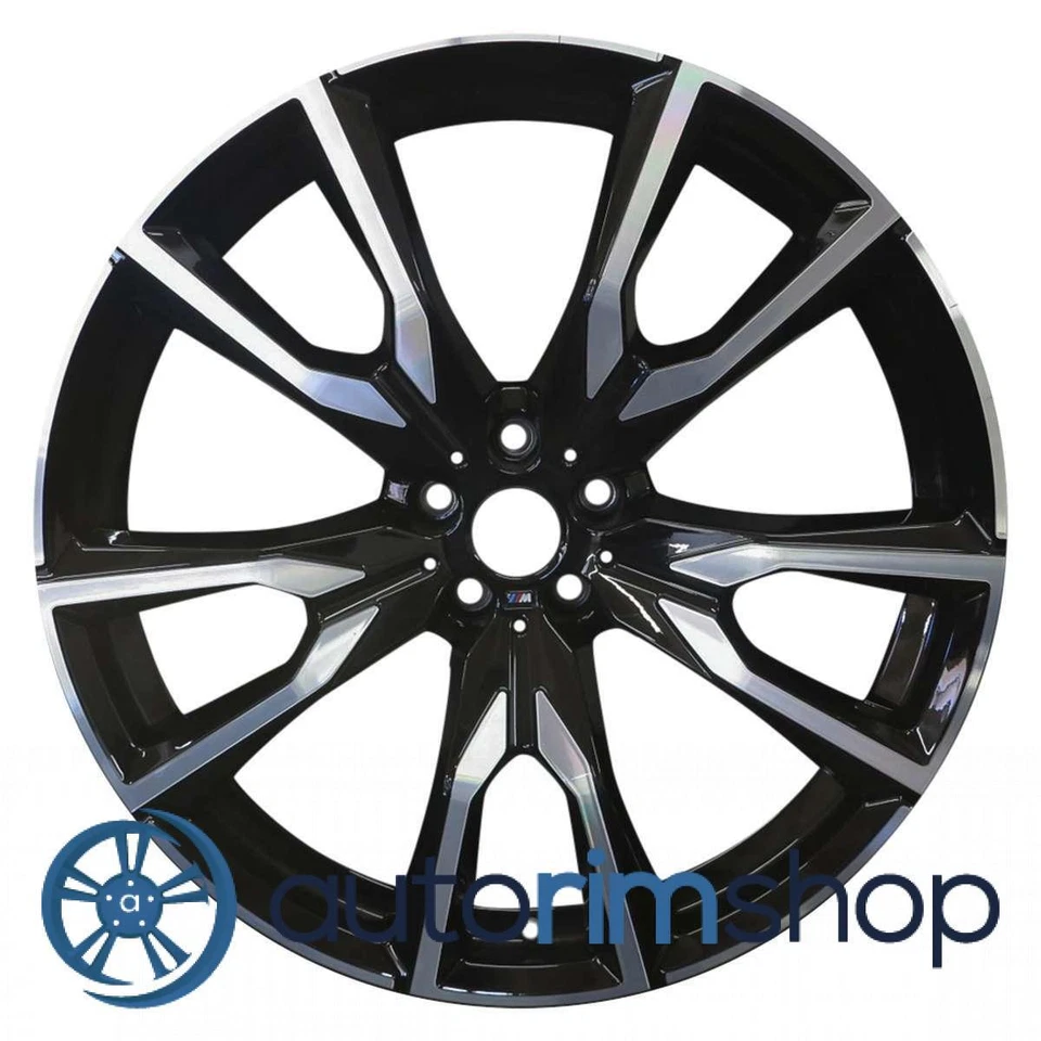 Llanta delantera BMW X7 2019 2020 2021 2022 22" OEM estilo 755M 36118090108 Foto 1 de 1