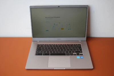 Samsung Chromebook 4+ Intel Celeron N4000 1.10GHz 4GB DDR4 32GB 15.6" Laptop - Image 1 of 4