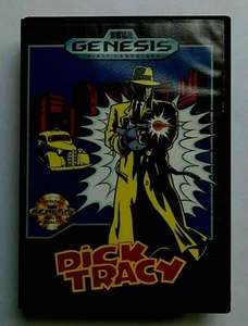 DICK TRACY for SEGA GENESIS RARE & HARD TO FIND - Picture 1 of 1