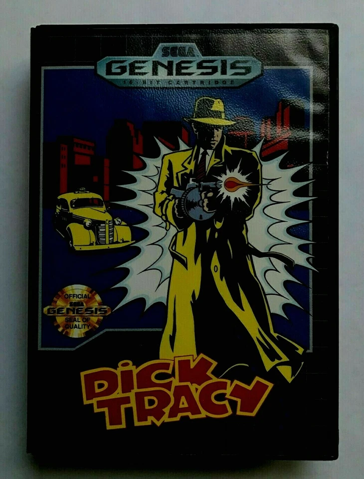 DICK TRACY for SEGA GENESIS RARE & HARD TO FIND - Image 1 of 1