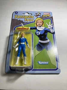 🔥🔥HASBRO MARVEL LEGENDS 3.75" RETRO COLLECTION INVISIBLE WOMAN SEALED NEW🔥🔥 - Picture 1 of 2