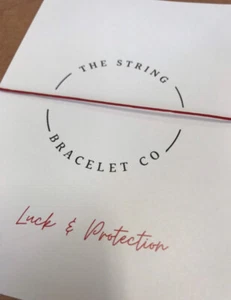 Red String Bracelet - Picture 1 of 3