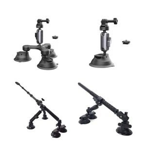 Car Suction Cup Holder for Insta360 ONE RS/X2/R/X3/ONE/GO3 Camera  Selfie Stick - Picture 1 of 22