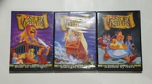 The Story Keepers DVD LOT REGION 0/ALL (2002) -- 2 NEW AND 1 LIKE NEW - Imagen 1 de 3