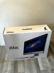 APPLE imac 27 inch mid 2011 NEW SEALED in original box never opened RARE - Picture 1 of 7