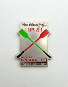 Walt Disney World 2014 Canoe Races Of the World (C.R.O.W.) Pin (Star Wars) Pin - Picture 1 of 3