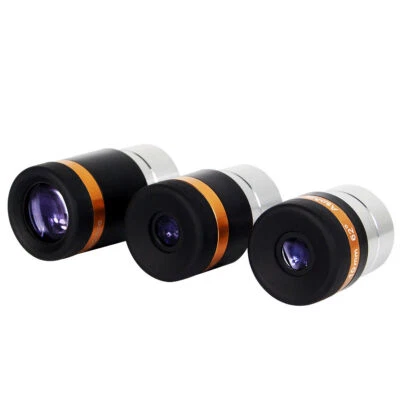 62 ° aspheric eyepiece 4mm 10mm 23mm for telescope planetary observation - Image 1 of 4