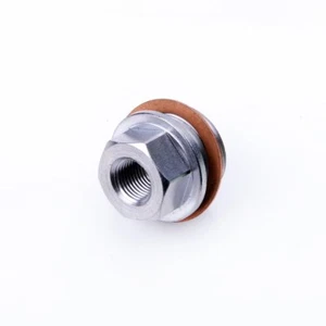 Kit adaptador turbo sensor de temperatura de aumento de agua de aceite TRITDT M20x1,5 mm a 1/8NPT - Imagen 1 de 2