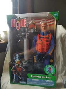 G.I. Joe Navy Deep Sea Diver New In box - Picture 1 of 6