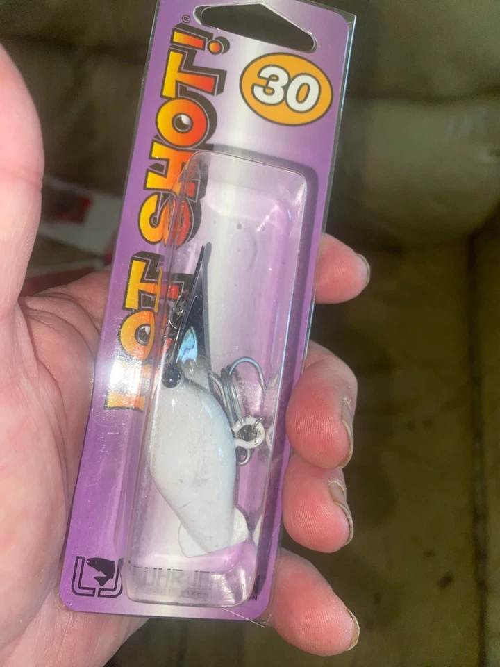 Luhr-Jensen, Hot Shot! 30. 2-11/16" Cop Car - Image 1 of 3