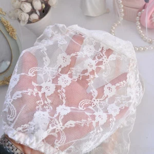Lolita Mujeres Encaje Ropa Interior Calzoncillos Volantes Niña Adorable Retro Japonés - Imagen 1 de 13