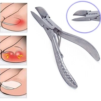 ATOZ SCISSORS Chiropody Zehennagelschneider für dicke Nägel - Podiatrie strapazierfähige Nagelschneider