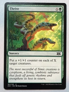 MTG Double Masters 2022 Thrive 161 casi nuevo/m - Imagen 1 de 1