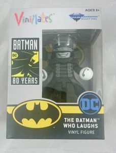 NYCC 2019 ¡solo 250! DIAMANTE DC COMICS VINIMATES BATMAN QUE RÍE BLANCO Y NEGRO - Imagen 1 de 6