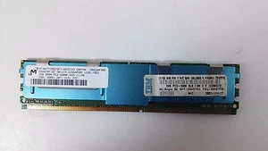 Micron 2GB DDR Server Ram Memory MT36HTF25672FY-667 PC2-5300F 2RX4 667 ECC - Picture 1 of 3