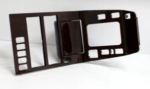 Mercedes Benz W140 Mittelkonsole WURZELHOLZ  HOLZ NEU 101 - Picture 1 of 2