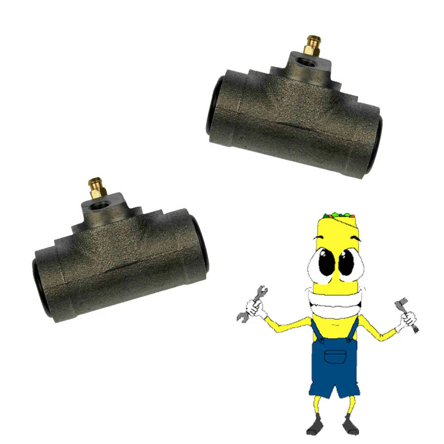 Premium Rear Left & Right Wheel Cylinders for 1964-66 Pontiac Tempest 15/16 Bore - Image 1 of 1