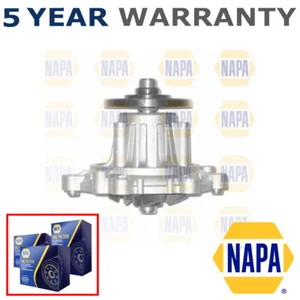 NAPA Water Pump Fits Toyota Hilux 1988-2001 Hiace 1989-2001 2.4 D TD - Picture 1 of 2