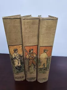 Clarence B. Burleigh Raymond Benson Series 3 Book Set, 1900’s 1st Editions - Picture 1 of 14