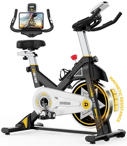 Home Exercise Bike Fitness Cycling Stationary Bike Bicycle Cardio Workout Bike - Picture 1 of 9
