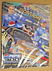 2003 Pepsi 400 at Daytona International Speedway NASCAR Programm - 5. Juli 2003 - Bild 1 von 2