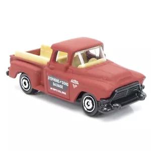 1957 GMC STEPSIDE PICKUP TRUCK - 2015 MATCHBOX 1:66 DIE-CAST - MINT - Picture 1 of 7