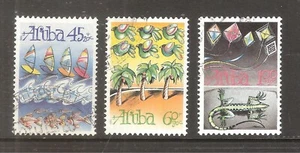 Aruba  Nr  83/85  Gestempeld.      - Picture 1 of 1