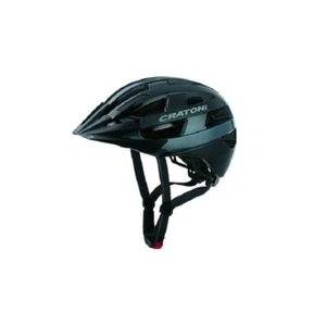 Bike Helmet CRATONI Velo-X Black 52 To 57 CM - Picture 1 of 3