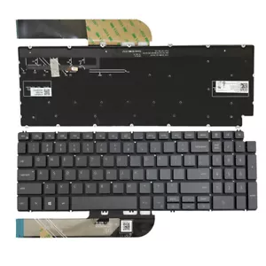 US Keyboard With backlight Dell Inspiron 15 5590 5593 5594 5598 - Picture 1 of 9