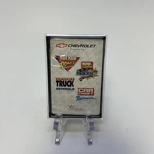 Petersen Chevrolet Car Craft Magazine Nationals Hot Rod Power Fest Playing Cards - Picture 1 of 10